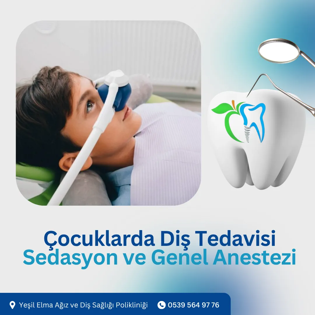 Çocuklarda Diş Tedavisi
