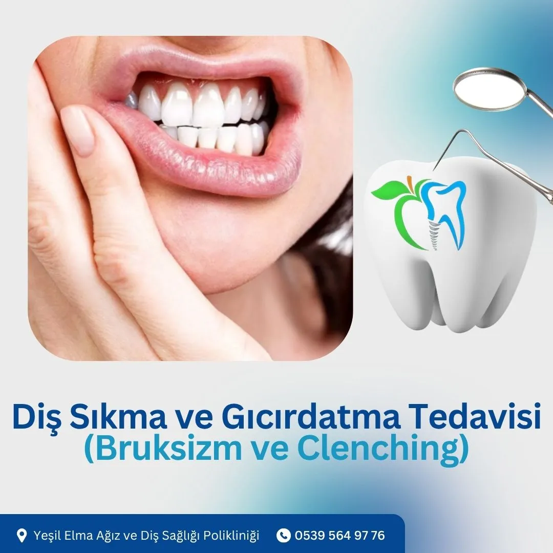 Diş Sıkma ve Gıcırdatma Tedavisi