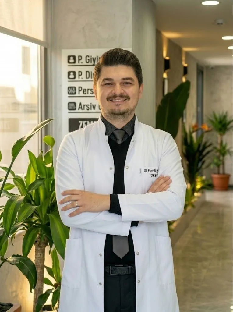Dt. Esat Buğrahan Toksöz